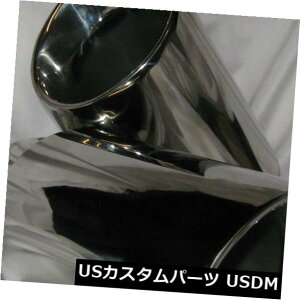 �}�t���[�J�b�^�[ �i2�j2.5�C���`x 4�C���`x 8�C���`�̃X�e�����X�|�`�F���[�{���r�C�`�b�v��d��IAD408NS (2) Stainless Steel Cherry Bomb Exhaust Tip Double Wall 2.5 x 4 x 8 IAD408NS �y���s�A���i�z