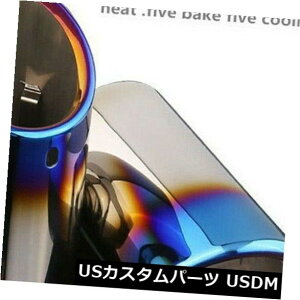 }t[Jb^[ 06-10 BMW E90 E92 325 3V[Y}t[GL][Xge[pCv`bvp2[Xgu[ 2Pcs Roast Blue For 06-10 BMW E90 E92 325 3 Series Muffler Exhaust Tail Pipe Tip
