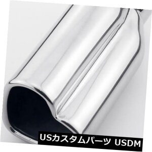 }t[Jb^[ n[g^̔rC`bv[GbW1.9 "Cbg6"O304XeXX`[ Heart Shaped Exhaust Tip Rolled Edage 1.9" Inlet 6" Long 304 Stainless Steel