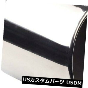 }t[Jb^[ 4 "C7"AEg15 "GL][Xg`bvpCvVo[fB[[XeX{g 4" In 7" Out 15" Length Diesel Stainless Steel Bolt On Exhaust Tip Pipe Silver