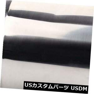 }t[Jb^[ 4 "Cbg7"AEgbg15 "fB[[XeX{grC`bvVo[ 4" Inlet 7" Outlet 15" Length Diesel Stainless Steel Bolt On Exhaust Tip Silver