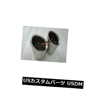 }t[Jb^[ AEfBA3 2.0 2009 2010 2011̃N[GL][Xg}t[`bvpCv CHROME EXHAUST MUFFLER TIP PIPE For Audi A3 2.0 2009 2010 2011