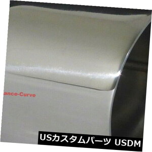 �}�t���[�J�b�^�[ �X�e�����X�X�`�[�����r�C���_�u���E�H�[���A���O��2.5 �C�����b�g-4�A�E�g���b�g-5 �� Stainless Steel Exhaust Tip Double Wall Angle 2.5 Inlet - 4 Outlet - 5 Long �y���s�A���i�z