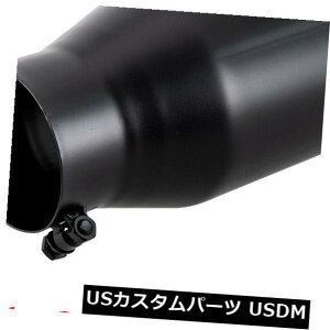 マフラーカッター 4 "インレット6"アウトレット12インチロングトラックディーゼルボルトの排気チップステンレス鋼 4" Inlet 6" Outlet 12 inch Long Truck Diesel Bolt On Exhaust Tip Stainless Steel