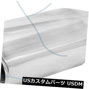 �}�t���[�J�b�^�[ JST006 2.25 "�X�e�����X�ی^�r�C�`�b�v2 1/4"����3 1/2 "�o��8 1/2"�� JST006 2.25" Stainless Round Exhaust Tip 2 1/4" Inlet 3 1/2" Outlet 8 1/2" Long