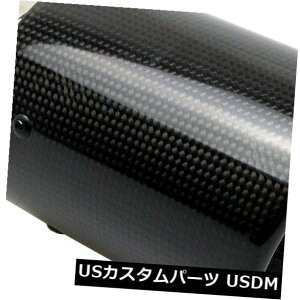 }t[Jb^[ Kipalm 4 ''GL][XgpCvObV[J[{t@Co[J[GL][Xg`bv[GbW Kipalm 4'' Exhaust Pipe Grossy Carbon Fiber car Exhaust Tip Rolled Edge