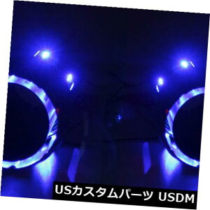 マフラーカッター 2.5インチ車の排気チップLEDライトステンレススチールマフラーチップ排気テールパイプチップ 2.5in Car Exhaust Tip LED Light Stainless Steel Muffler Tip Exhaust Tailpipe Tip