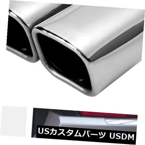 }t[Jb^[ 2.5 "63mmԂ̓̔㕔rCǂ̐[̃}t[Jo[XeX| 2.5" 63mm Cars Inlet Tail Rear Exhaust Pipe Tip Muffler Cover Stainless Steel