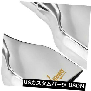 }t[Jb^[ 2UpowerGL][Xg`bvSSe[pCv-2.25 "Cbg-2" x 6 "AEgbg-10" 2 pcs Upower Exhaust Tip SS tail pipe - 2.25" Inlet - 2" x 6" Outlet - 10" Long