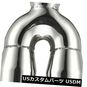 }t[Jb^[ 2.5 "Cbg-3"AEgbg-9.5 "̃GL][Xg`bvfAs[GbWJbg 2.5"Inlet - 3"Outlet -9.5"Length Exhaust Tip Dual Parallel Rolled Edge Angle Cut