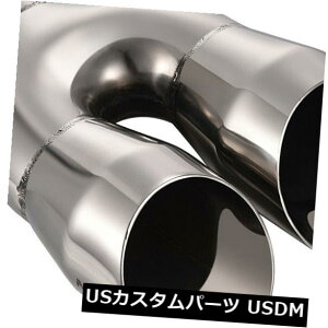 }t[Jb^[ _ufAGL][Xg`bvfAEH[2.25 "Cbg-3"AEgbg-9.25 "OVo[ Double Dual Exhaust Tip Dual-Wall 2.25" Inlet - 3" Outlet - 9.25" Long Silver