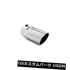 �}�t���[�J�b�^�[ MBRP 12 �X�e�����X�X�`�[���G�L�]�[�X�g�`�b�v���[�����O�A���O���J�b�g4�C�����b�g5 �A�E�g���b�gT5051 MBRP 12 Stainless Steel Exhaust Tip Rolled Angled Cut 4 Inlet 5 Outlet T5051 �y���s�A