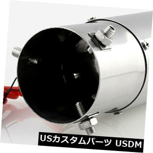 マフラーカッター LEDの普遍的な外面が付いている車の排気管の赤灯の燃えるようなマフラーの先端 Car Exhaust Pipe Red Light Flaming Muffler Tip with LED Universal Exterior