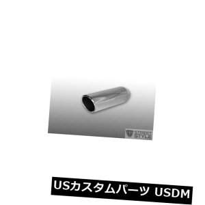 }t[Jb^[ XeX|nڃI[rC`bv2.25 "Cbg-3.5"AEgbg-12 " Stainless Steel Weld-On Rolled Exhaust Tip 2.25" Inlet - 3.5" Outlet - 12" Long