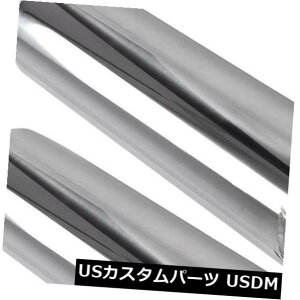 �}�t���[�J�b�^�[ 2x Upower�X�e�����X�X�`�[�������[���G�b�W�G�L�]�[�X�g�`�b�v2.25 �C�����b�g3.5�A�E�g���b�g18 �����O 2x Upower Stainless Steel Rolled Edge Exhaust Tip 2.25Inlet 3.5Outlet 18Long �y���s�A��