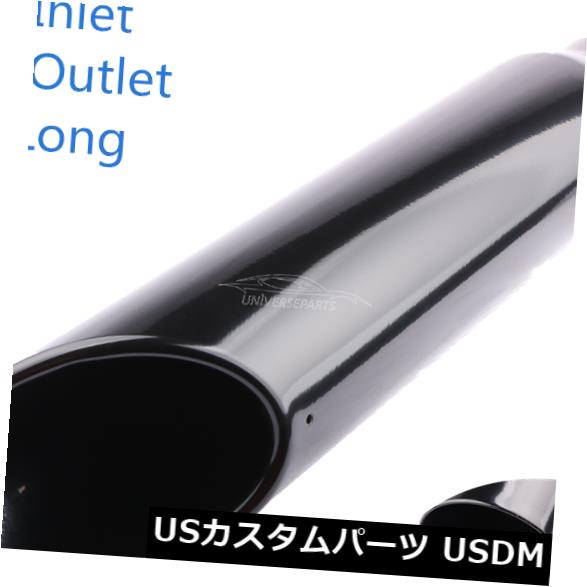 1PCS New Stainless Steel Exhaust Tip -- 2.5'' Inlet 3.5'' Outlet 18'' Length マフラーカッター 1PCS新しいステンレススチール製排気口-2.5 ''インレット3.5 ''アウトレット18 ''長さ 1PCS New Stainless Steel Exhaust Tip -- 2.5'' Inlet 3.5'' Outlet 18'' Length