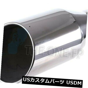 }t[Jb^[ GL][Xg`bv4 "Cbg7"AEgbg15 "AOJbg̃O[GbWXeX{g Exhaust Tip 4" Inlet 7" Outlet 15"Long Roll Edge Stainless Bolt On Angle Cut