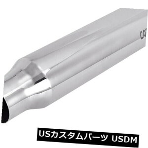 }t[Jb^[ VXeX[GbWGL][Xg`bv-2.5 "Cbg-3.5"AEgbg-18 "O New Stainless Steel Rolled Edge Exhaust Tip -2.5" Inlet -3.5" Outlet -18" Long