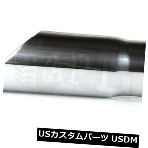 }t[Jb^[ GL][Xg`bv3.5 "Cbg/ 4"AEgbg/ 12 "[GbW̒XeXX`[n Exhaust Tip 3.5" Inlet / 4" Outlet / 12" Long Stainless Steel Weld on roll edge
