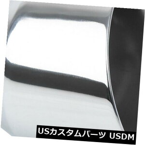 �}�t���[�J�b�^�[ �X�e�����X���}�t���[�`�b�v�_�u���E�H�[���A���O��2.5 �C�����b�g-4�A�E�g���b�g-5 �����O Stainless Exhaust Muffler Tip Double Wall Angle 2.5 Inlet - 4 Outlet - 5 Long �y���s�A���i�z