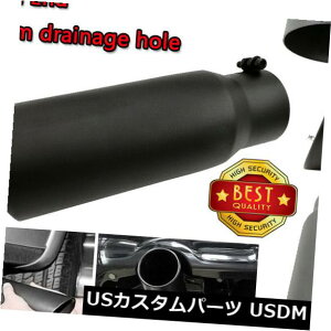 }t[Jb^[ jo[TGL][Xg`bvXeXgbNAOubN12C`{gI3 ''C4 ''AEg Universal Exhaust Tip Stainless Truck Angled Black 12 inch Bolt-On 3'' In 4''Out