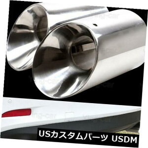}t[Jb^[ }c_3nb`13-2019̃XeX|rC}t[e[pCv`bve[pCv Stainless Steel Exhaust Muffler Tail Pipe Tip Tailpipe for Mazda 3 Hatch 13-2019