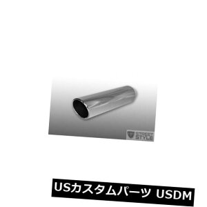 }t[Jb^[ XeX|nڎ[AOrC`bv2.5 "Cbg-4"AEgbg-18 "O Stainless Steel Weld-On Rolled Angle Exhaust Tip 2.5" Inlet -4" Outlet -18" Long