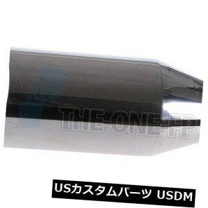 }t[Jb^[ 4 "Cbg7"AEgbg18 "GL][Xg`bvVo[̃OXeX{g 4" Inlet 7" Outlet 18" Long Stainless Steel Bolt On Exhaust Tip Silver