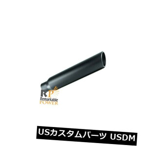 }t[Jb^[ 2.5 3.5 18GL][Xg`bvubNPw20?΂߃Jbg[GbW 2.5 3.5 18 Exhaust Tip Black Single Layer 20° Angled Cut Rolled Edge
