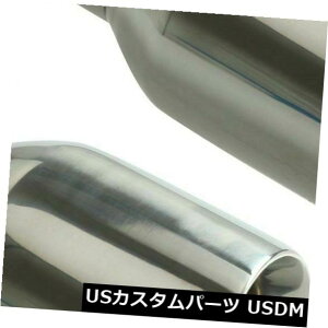 }t[Jb^[ 2X 2.5 "In 4" Out|bVhXeXGL][XgfIC[XgJbg`bvXo[ 2X 2.5"In 4"Out Polished Stainless Exhaust Duo Layer Slant Cut Tip Sliver