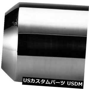 }t[Jb^[ 4 "Cbg10"AEgbg18 "OgbNfB[[rC`bvp{g 4" Inlet 10" Outlet 18" Long Truck Diesel Exhaust Tip Pipe Bolt On Replacement