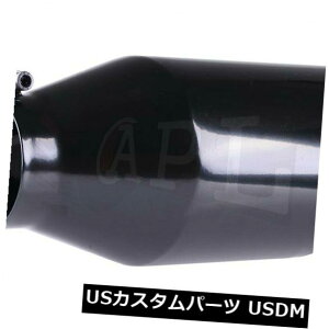 }t[Jb^[ 4 "Cbg/ 7"AEgbg/ 15 "ÕXeXX`[GL][Xg`bvubN{g Stainless Steel Exhaust Tip Black Bolt On 4" Inlet / 7" Outlet / 15" Long