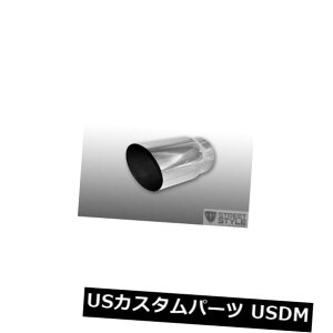 }t[Jb^[ XeXX`[e[pCvAOJbgGL][Xg`bv4 "Cbg-5"AEgbg-12 "O Stainless Steel Tail Pipe Angled Cut Exhaust Tip 4" Inlet - 5" Outlet - 12" Long