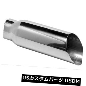 �}�t���[�J�b�^�[ Dynomax�G�L�]�[�X�g�`�b�v3 �C�����b�g�N�����v�I��4�A�E�g���b�g�|���b�V��36388 Dynomax Exhaust Tip 3 Inlet Clamp-On 4 Outlet Polished 36388 �y���s�A���i�z