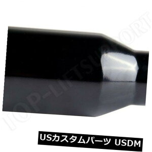 }t[Jb^[ 㕔rC`bv̍n2.5 "Cbg-4"AEgbg-9 "OXeXX`[ Black Weld On Rear Exhaust Tip 2.5" Inlet -4" Outlet - 9" Long Stainless Steel