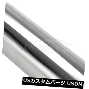 }t[Jb^[ 2.25 "Cbg3.5"AEgbg18 "L Stainless Steel Exhaust Tip Pipe Angle Cut Weld On 2.25" Inlet 3.5" Outlet 18" L