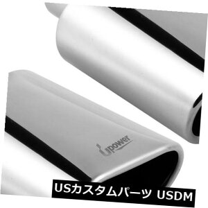 }t[Jb^[ rC2SSn2.5zC-5.5 x 3rC9rC 2x SS Weld On Exhaust Tip 2.5 Inlet - 5.5 x 3 Outlet 9 Long Exhaust Tip