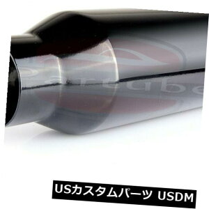 }t[Jb^[ [GbWubNGL][Xg`bv2.5 "Cbg/ 4"AEgbg/ 12 "OXeXX`[ Roll Edge Black Exhaust Tip 2.5" Inlet / 4" Outlet / 12" Long Stainless Steel