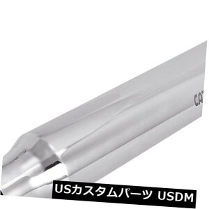 �}�t���[�J�b�^�[ �X�e�����X�X�`�[���V���o�[�G�L�]�[�X�g�`�b�v�A���O���J�b�g2.5 �C�����b�g3.5�A�E�g���b�g18 ���� Stainless Steel Silver Exhaust Tip Angle Cut 2.5 Inlet 3.5 Outlet 18 Length �y���s�A���i