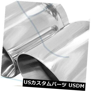 }t[Jb^[ JST139yA2.5 "XeXی^rC`bv2 1/2"Cbg/ 4 "AEgbg/ 5"O JST139 PAIR 2.5" Stainless Round Exhaust Tips 2 1/2" Inlet / 4" Outlet / 5" Long