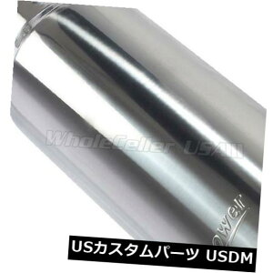 }t[Jb^[ fB[[rC`bvpCv304XeX|{g5 "6"o18 " 304 Stainless Steel Bolt On Diesel Exhaust Tip Pipe 5" Inlet 6" Outlet 18" Long