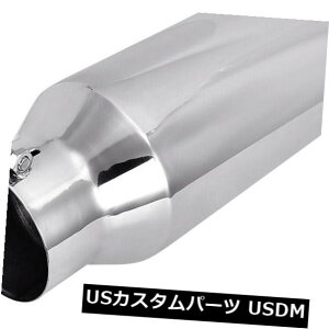 }t[Jb^[ XeXX`[rC`bvAOJbg[GbW4 "Cbg-6"AEgbg-18 "O Stainless Steel Exhaust Tip Angle Cut Rolled Edge 4" Inlet - 6" Outlet -18" Long