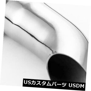 }t[Jb^[ rC`bv2.5 "Cbg^[_E{g2.5"AEgbg8.31 "OXeXX`[ 2.5" Inlet Turn Down Bolt On Exhaust Tip 2.5" Outlet 8.31" Long Stainless Steel
