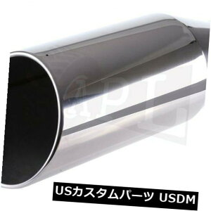 }t[Jb^[ GL][Xg`bv̐V{g4 "Cbg7"AEgbg18 "O|bVXeXX`[ New Bolt On Exhaust Tip 4" inlet 7" Outlet 18" Long Polish Stainless Steel