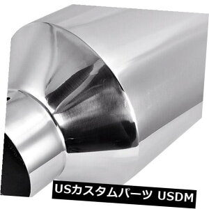 }t[Jb^[ Vo[fB[[GL][Xg`bv5 "Cbg10"AEgbg18 "OXeXX`[{gI Silver Diesel Exhaust Tip 5" inlet 10" Outlet 18" Long Stainless Steel Bolt On
