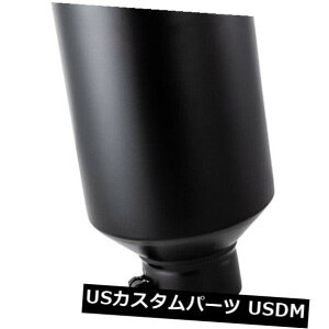 }t[Jb^[ fB[[rC`bv4 "Cbg/ 8"AEgbgubNXeXX`[[OAOJbg Diesel Exhaust Tip 4" Inlet/ 8" Outlet Black Stainless Steel Rolled Angle Cut