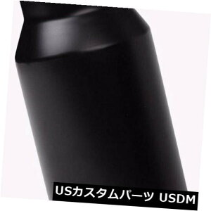 }t[Jb^[ 4 "Cbg8"AEgbg15 "OfB[[XeXX`[GL][Xg`bvubN 4" INLET 8" OUTLET 15" LONG DIESEL STAINLESS STEEL BOLT ON EXHAUST TIP BLACK