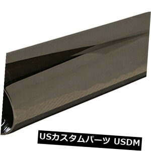 }t[Jb^[ 2.25 "Cbg4"AEgbg16 "OAOJbg[GbWN[GL][Xg`bvubN 2.25" Inlet 4" Outlet 16" Long Angle Cut Rolled Edge Chrome Exhaust Tip Black