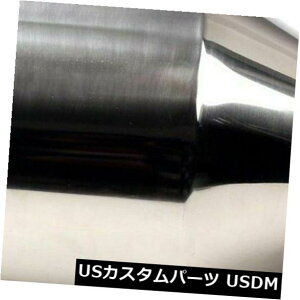 }t[Jb^[ 5 "C8"AEg15 "GL][Xg`bve[pCṽOfB[[XeX{g 5" In 8" Out 15" Long Diesel Stainless Steel Bolt On Exhaust Tip Tail Pipe