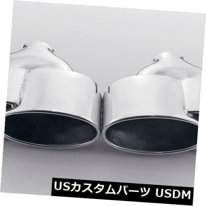 楽天市場】マフラーカッター ポルシェ911 996 997スタイルスタッガード 